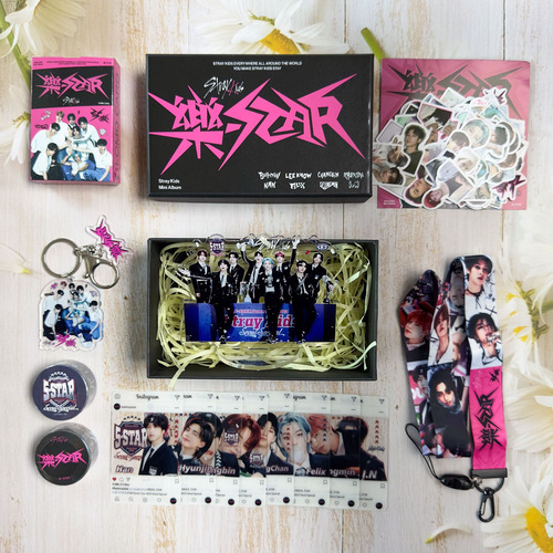 Set De Caja De Regalo Con Periféricos Albumle Star De Stray