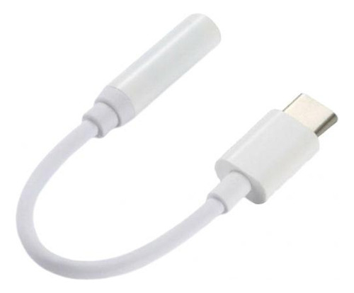 Conector De Audio Usb-c A Jack 5mm Para Audífonos