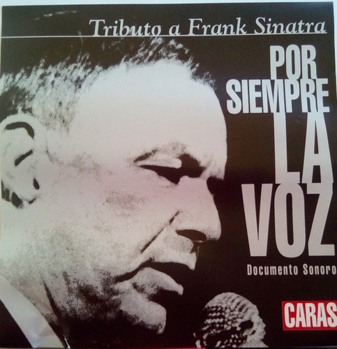 Cd Tributo A Frank Sinatra  Por Siempre La Voz 