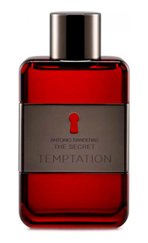 Perfume Antonio Banderas Secret Temptation Hombre 100 Ml