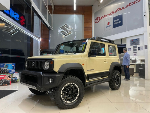 Suzuki Jimny 1.5 GASOLINA SIERRA 4EXPEDITION 4X4 AUTOMÁTICO