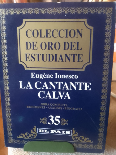 La Cantante Calva Eugene Ionesco