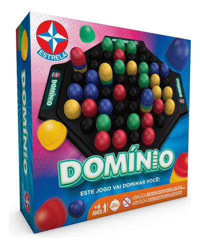 Jogo Domínio Estrela