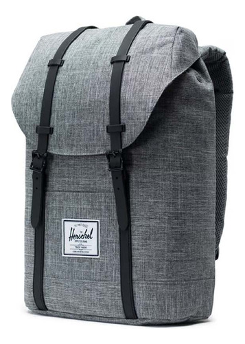 Mochila Herschel Retreat Raven Crosshatch 2 Unisex