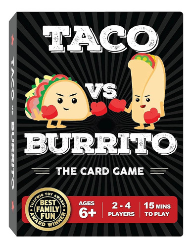 Juego De Mesa Taco Vs Burrito