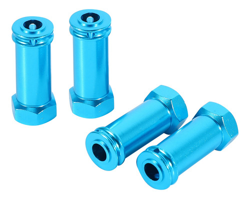 Cubo Hexagonal De Aluminio De 12 Mm, Adaptador De Extensión