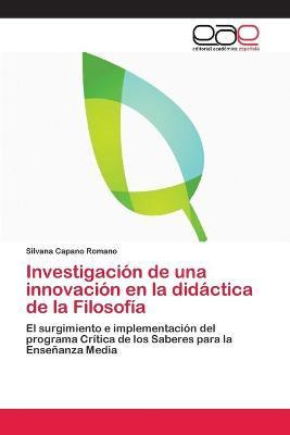 Libro Investigaci N De Una Innovaci N En La Did Ctica De ...