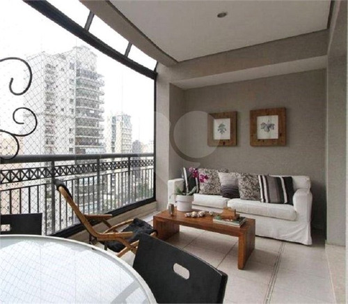 Apartamento À Venda Em Moema - 345-im550468