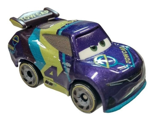Disney Cars 3 Mini Racers Tow Cap 4 Jd Mcpillar Na Embalagem