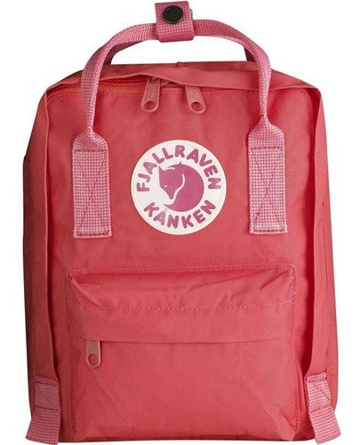 Mochila Fjallraven Kanken Mini Peach Pink