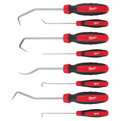 Milwaukee 48-22-9218 8pc Hook & Pick Set Yyn