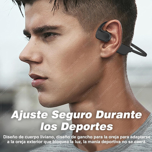 Sendowtek Auriculares De Conducción De Aire Inalámbricos