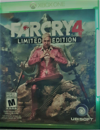 Farcry 4 Juego Xbox One, Fisico, Impecable