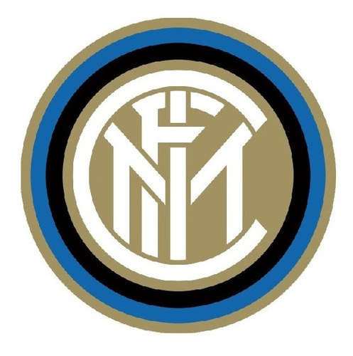 Vinilos Decorativos Escudo Inter De Milan - 50cm Alto