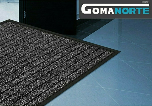 Alfombra  Doble Función Premium Limpia Y Absorbe 70x100cm