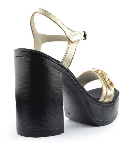 Imagen 6 de 7 de Sandalias Zuecos Ojotas De Mujer Cuero Sian - Ferraro