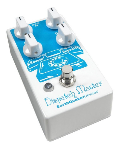 Pedal Earthquaker Devices Dispatch Master Delay Reverb