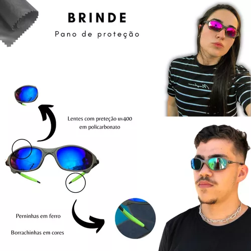 Óculos Juliete na Moda Super fashion Premium para adultos Mandrak Moda  Infantil - Corre Que Ta Baratinho