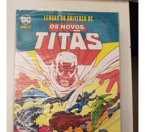 Os Novos Titãs  Nº 17 - Lendas Do Universo Dc -  Panini