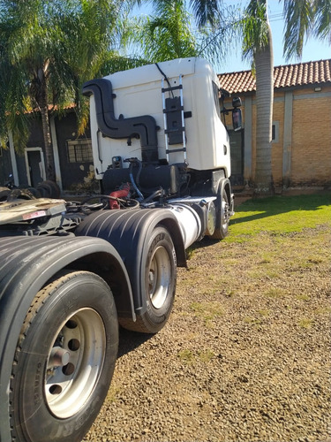 Agio Conjunto Scania R440 2016 E Rodocaçamba Randon 2016