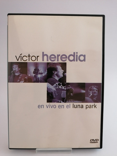 Víctor Heredia, En Vivo En El Luna Park