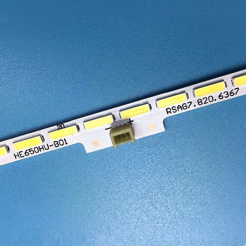 --tiras De Led De 4 Piezas Para Hisense Rsag7.820.6367 Led65
