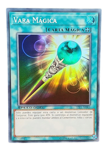 Wonder Wand Yugioh! Idioma Español Speed Duel 