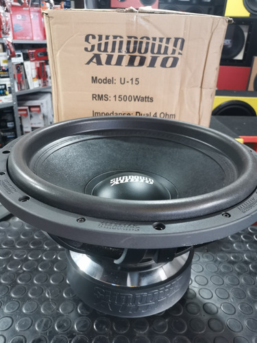 Sundown U15 D4 Kicker Mtx Massive Punch Orion Spl Db Drive (Usado)