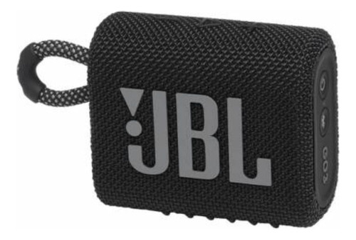 Parlante Portatil Jbl Go 3 Bluetooth Negro