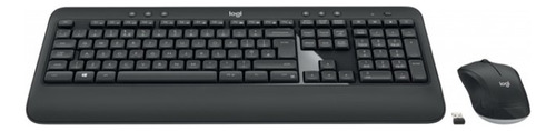 Kit De Teclado Y Mouse Inalámbrico Logitech Mk540 En Español