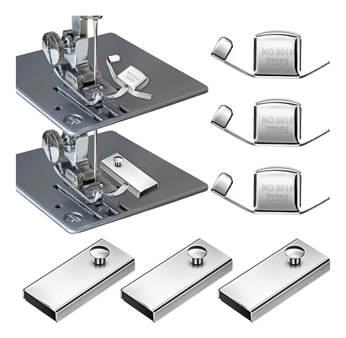 Guía De Costura Magnética Para Máquina De Coser De 6 Piezas,