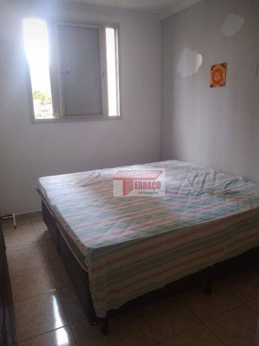 Imagem 15 de 24 de Apartamento Com 3 Dormitórios À Venda, 68 M² Por R$ 275.000,00 - Jardim Do Estádio - Santo André/sp - Ap2818