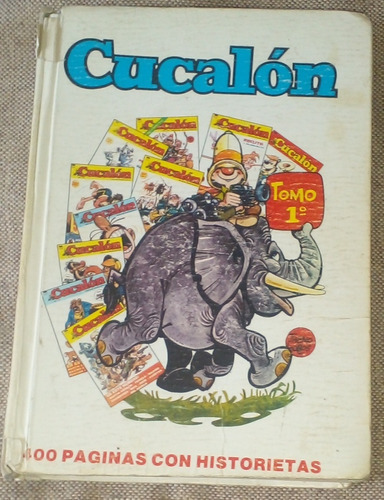 Cucalon Tomo 1 Empastado Antiguos Comics 