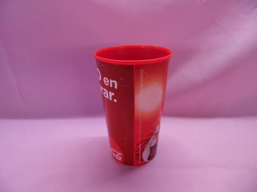 Vaso De Coleccion Coca Cola Edicion Navideña * Año 2013 * (Usado)