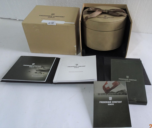 Estuche Caja Original De Reloj Frederique Constant  #jl-127 