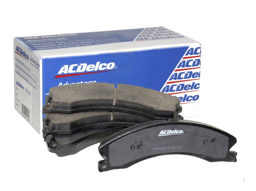 Balatas Frenos Delanteros Silverado 2500 2015-2015 Acdelco