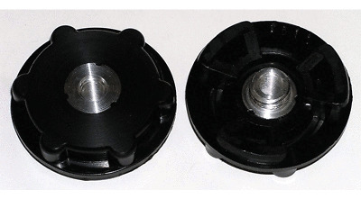 3m Disc Pad Hub 28442, 2-1/2 In 3/8-24 Internal For S Aac