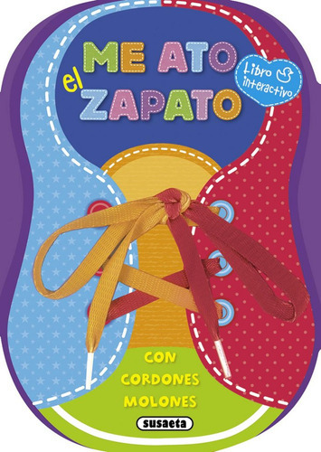 Me Ato El Zapato ( Libro Original ), De Aa.vv, Aa.vv. Editorial Susaeta En Español