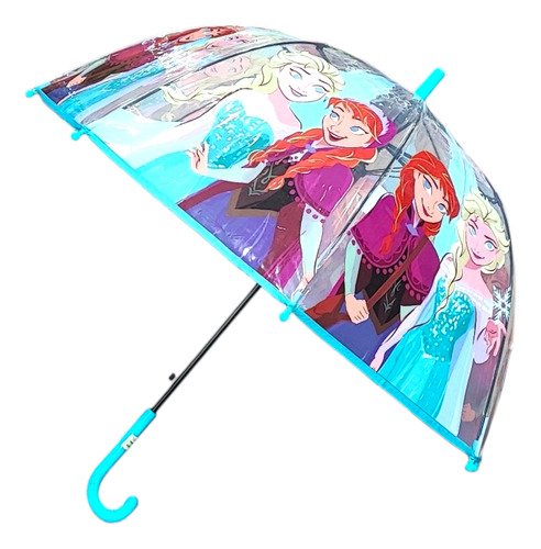 Paraguas Impermeable Infantil Frozen Disney Original Wabro 