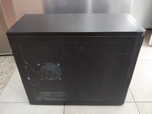 Gabinete Pc Micro Atx Olivetti Tx-346 Negro