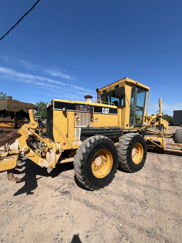 Motoniveladora Caterpillar 140h Año 2006 13400hrs Patentada