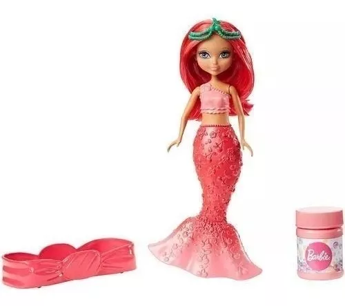 Barbie Sereia Dreamtopia Sereia 2 - Mattel - nivalmix