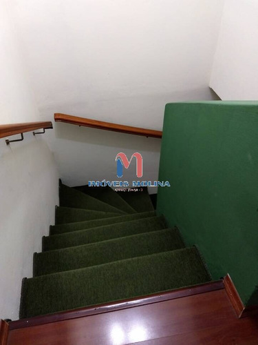 Imagem 14 de 15 de Sobrado B. Santa Maria 203m² Com Edícula E Quintal - 92254