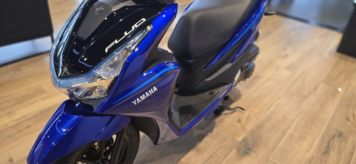 Yamaha Fluo 125 Abs 25/25 Em Até 48x Sem Entrada ( Rafael )