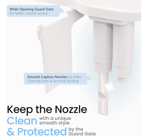 Luxe Bidet Neo 120 Plus - Único Accesorio De Bidé Patentado Chrome