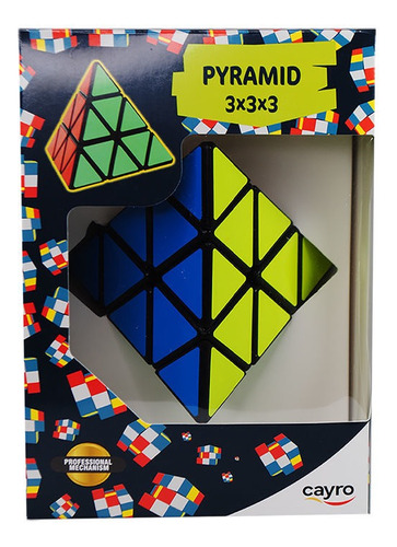 Juguete Cubo 3 X 3  Pyramid - Cayro