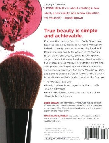 Bobbi Brown Living Beauty, De Brown, Bobbi. Editorial Grand Central Life & Style, Tapa Blanda En Inglés, 2009