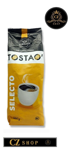 Café Tostao Selecto 454 Gr