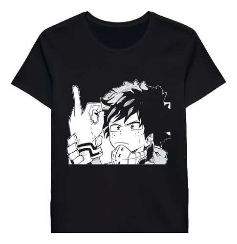 Remera Fuck Off Deku My Hero Academia 114996651