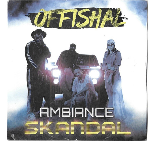 Cd Offishal (ambiance Skandal) Estándar